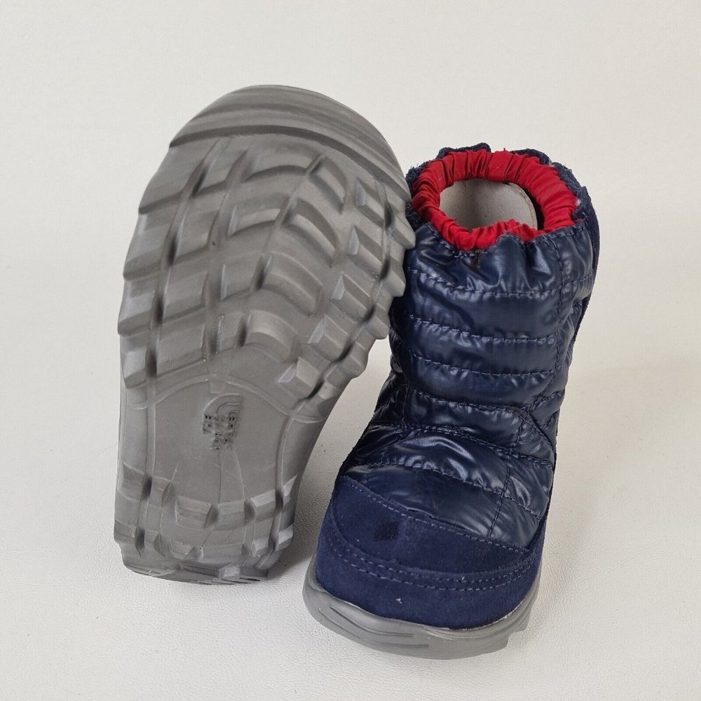 The North Face Boy Toddler Winter Camp Boots 200g Insulated Blue - Picture 11 of 12